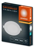 Comprar Panel Led Empotrable Slim Downlight 12w\u002F830 Redondo-ledvance