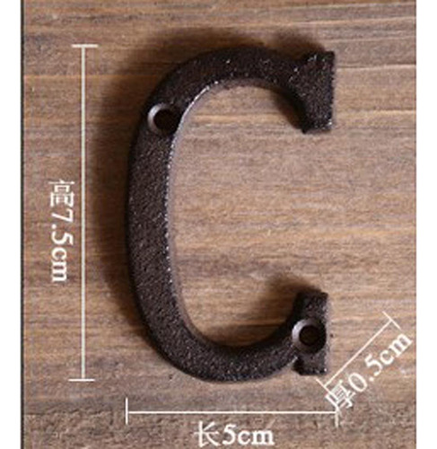2x Decoración De La Pared De La Puerta Del Hogar Exterior