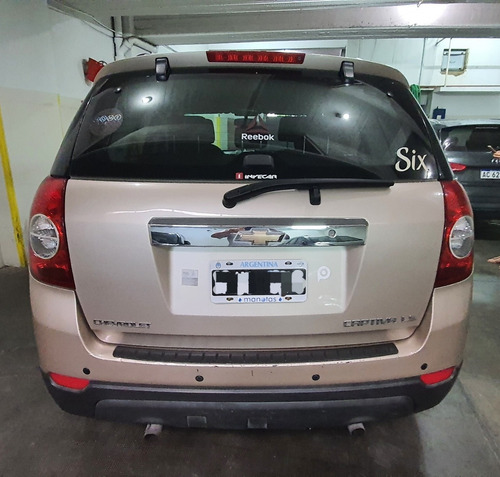 Chevrolet Captiva 2.4 Ls Mt Fwd 167cv 2014 Única Mano