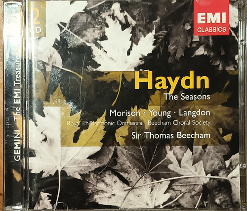 Haydn - Die Jahreszeiten (the Seasons) Sir Thomas Beecham 