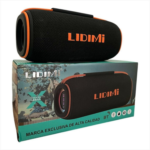 Parlante Lidimi Ld-s607 Tws System Negro