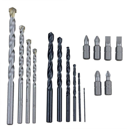 Jogo De Brocas E Pontas 16 Peças Bd0130cs Black + Decker