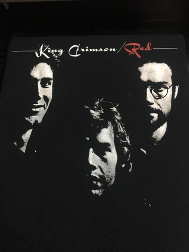King Crimson Red - Rock - Polera- Cyco Records