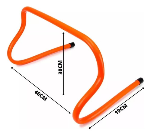 Pack 2 Valla De Entrenamiento Valla Entrenamiento 30cm