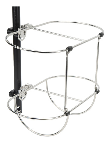 Soporte Para Guardabarros Doble, Plegable, De Acero Inoxidab