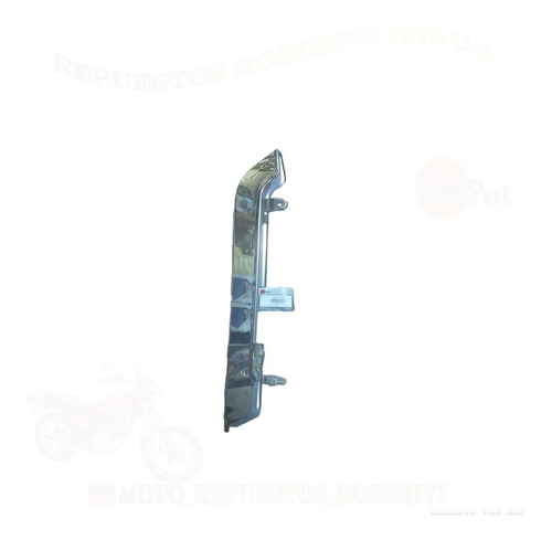Imagen 2 de 2 de Tapa Cadena Suzuki Gn125 Solpart Original