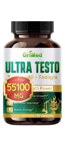 Testost Ultra Contiene Tongkat Ali -tribulus -maca 