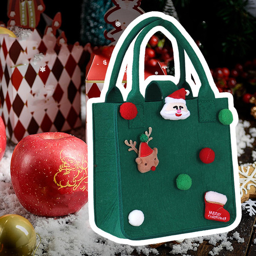 3 Bolsas De Navidad Bolsa De Regalo De Navidad Bolsa Verde S
