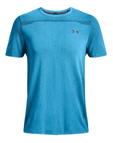 Camiseta Under Armour Seamless-azul