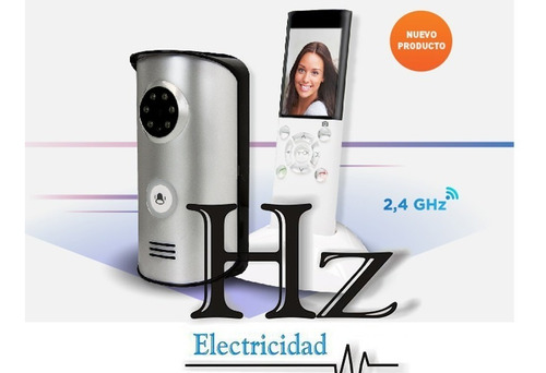 Portero Visor Inalambrico Vicom Frente + Telefono Saca Fotos