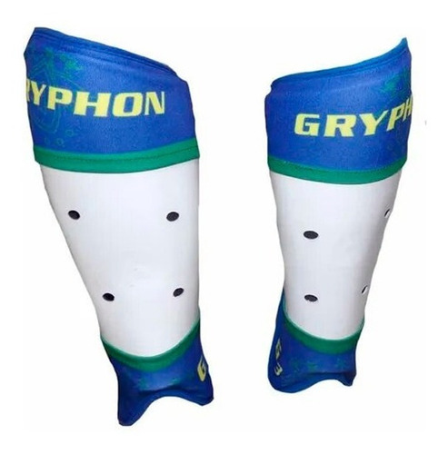 Canilleras Anatomicas Hockey Voodoo Gryphon Profesionales