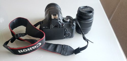 Câmera Canon T3i Com Lente 18-35 + Lente 18-200 + Case