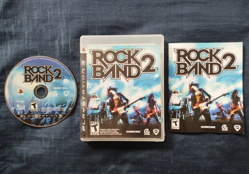 Rock Band 2 | Jogo Original Para Playstation 3