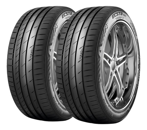 Kit 2 Pneu 235/50r18 97v Ecsta Ps71 Kumho Aro R18 V