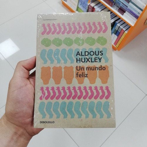 Libro Un Mundo Feliz - Aldous Huxley (envío Gratis) 