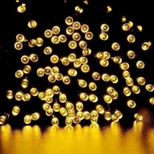 Imagen 3 de 6 de Guirnalda De Luces 300 Led Blanco Calido Boda Matrimonio 22m