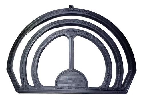 Curveador De Gorra Universal Doble Ajuste Para Gorra Negro Único