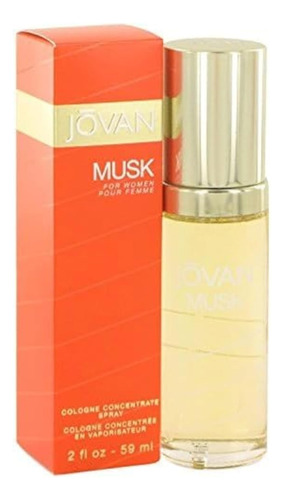 Jovan Musk For Women Cologne Concentree 2 Oz 60 Ml Spray