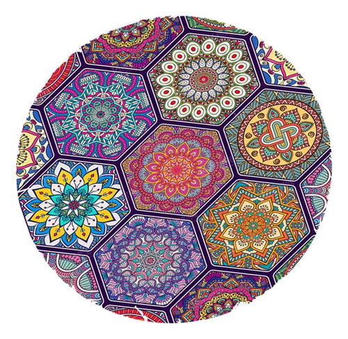 N 2pack Round Elastic Table Cover Table Cloth - Hace Que Su