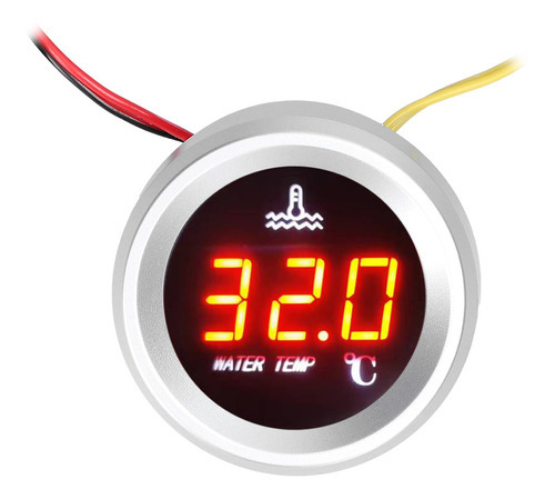 Medidor digital de temperatura del agua para automóvil D Meter