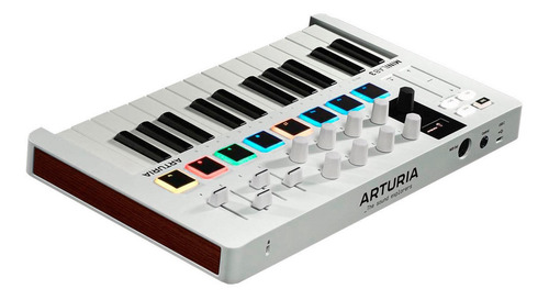 Arturia Minilab 3 Controlador Midi 25 Teclas 8 Pads Y Knobs