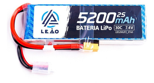 Bateria Lipo 5200mah 2s 7.4v 30/60c Xt60 Automodelos Etc