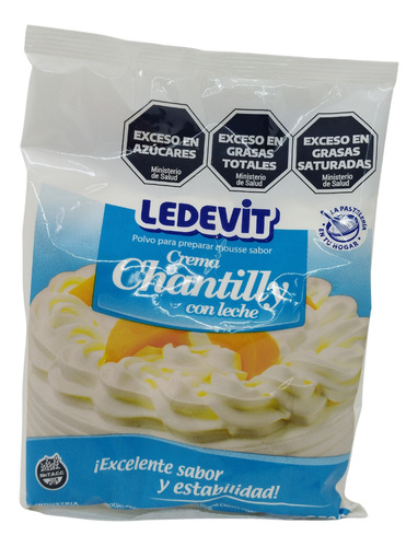 Chantilly Ledevit en polvo crema 250g