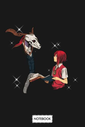 The Ancient Magus Bride B40394 Notebook, De Grima, Julie. Editorial Independently Published, Tapa Pasta Blanda, Edición 1 En Inglés, 2022