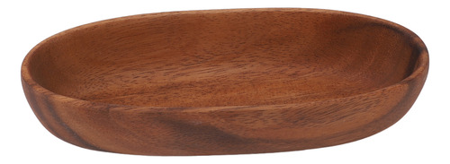 Ensaladera De Madera Multiusos De Gran Capacidad, Madera