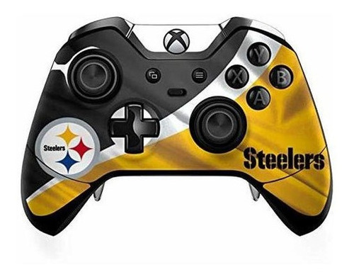 Skinit Pittsburgh Steelers Xbox One Elite Skin Del