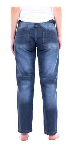 Imagen 3 de 3 de Jean Boyfriend Mujer - Blue Air Jeans