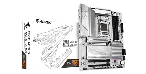 Motherboard Gigabyte B650 Aorus Elite Ax Ice Amd 