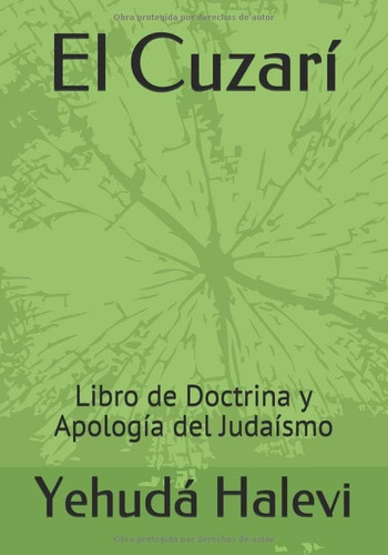 Libro El Cuzarí Libro Doctrina Y Apología Del Judaísmo (