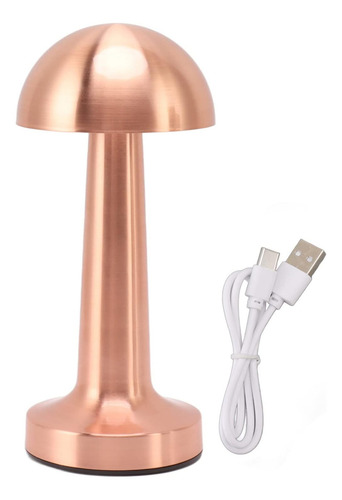 Lampara portátil led Touch Cuba dorado