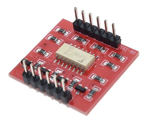 Módulo Tlp281 Optoacoplador 4 Canales Arduino