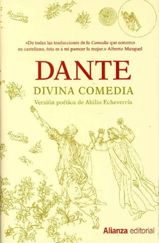 Libro Divina Comedia De Dante Alighieri