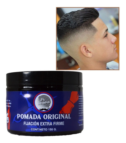 Pomada Original Fijación Extra Firme Sr Barbero 150g