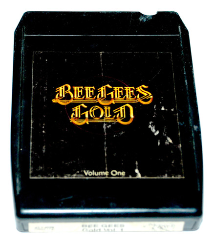 Bee Gees - Gold Vol. 1 Cartucho 8-track Importado