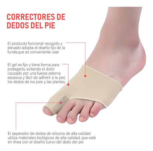 Corrector De Juanetes, Corrector De Pulgar Ortesis,