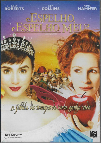 Dvd - Espelho, Espelho Meu - Julia Roberts - Lacrado