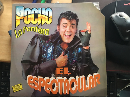 Pocho La Pantera El Espectacular Vinilo C/poster 1991 Cumbia