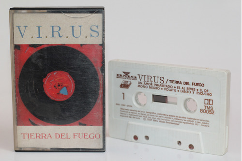 Cassette Virus Tierra Del Fuego 1988