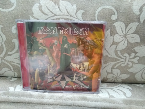 Cd - Iron Maiden - Dance Of Death - Lacrado