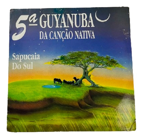 Lp - Guyanuba Da Canção Nativa - 5ª Edição