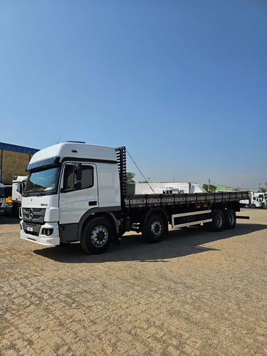 Mercedes Atego Mb 3030 8x2 Bitruck = 24280 2430 P310 Vm 330