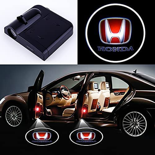 Para Honda Welcome Light 2 Pieza Lampara Proyeccion Luz Led