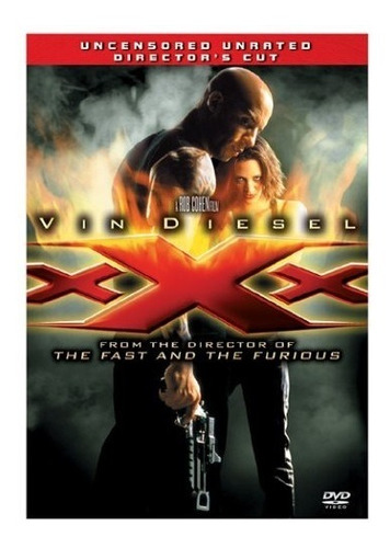 Dvd Triple X Vin Diesel Director´s Cut Uncensored 2 Discos