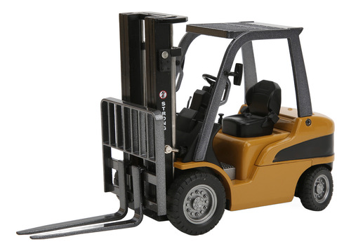 1:50 Forklift Toy Alloy Construction Vehicle