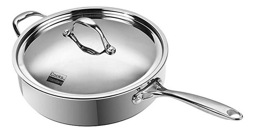 Cooks Standard 10.5-inch/4 Quart Multi-ply Clad Deep Saute