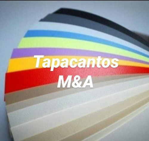 Imagen 3 de 3 de Tapacanto Pvc Roble Americano 22 Mm X 0,40 X 50 Mts